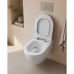 Pakabinamas klozetas Alice Ceramica Unica su Aliflush+ nuplovimo sistema ir su Slim Soft close dangčiu Pakabinamas klozetas Alice Ceramica Unica su Aliflush+ nuplovimo sistema ir su Slim Soft close dangčiu