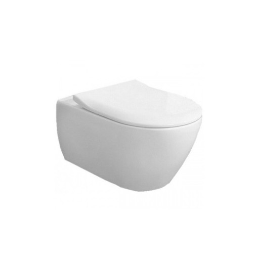 Pakabinamas unitazas Villeroy & Boch Subway 2.0 DirectFlush su CP danga ir SC slim dangtis, balta, 5614R2R1 Pakabinamas unitazas Villeroy & Boch Subway 2.0 DirectFlush su CP danga ir SC slim dangtis, balta, 5614R2R1
