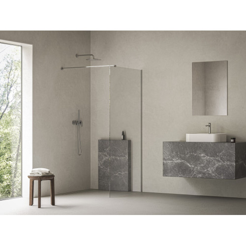 Dušo kabina Walk-In Air Wall 110cm Dušo kabina Walk-In Air Wall 110cm