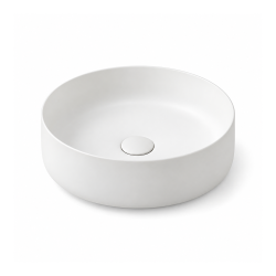 Pastatomas akmens masės praustuvas Sanycces Duna Ø43x11 cm