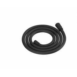 Juoda matinė silikoninė dušo žarna Sanycces Loop Juoda matinė silikoninė dušo žarna Sanycces Loop