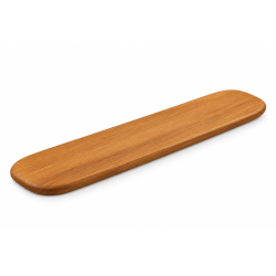 Vonios padėklas Sanycces Mistral 86x20 cm, iroko mediena