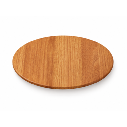 Padėklas vonios kraštui Sanycces Gregal Ø30 cm, iroko mediena Padėklas vonios kraštui Sanycces Gregal Ø30 cm, iroko mediena