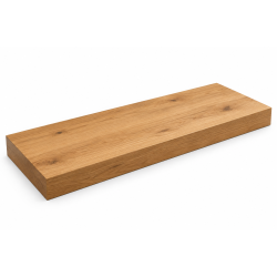 Medinis stalviršis praustuvui Sanycces Zero, gylis 45 cm