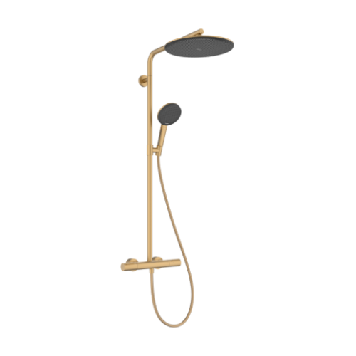 Termostatinė dušo sistema Hansgrohe Raindance Alive S Puro 24593140 Termostatinė dušo sistema Hansgrohe Raindance Alive S Puro 24593140