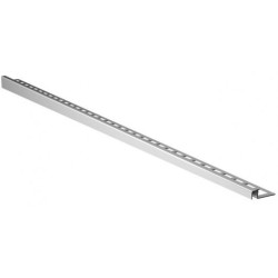 Profiliuotis ACO ShowerStep 36mm matinio plieno dešinysis