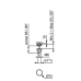 Ideal Standard keramikinis dugno dangtelis,free flow,  balta spalva