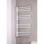 Elektrinis rankšluosčių džiovintuvas WOBBEE FLINT WHITE 50x100cm baltas