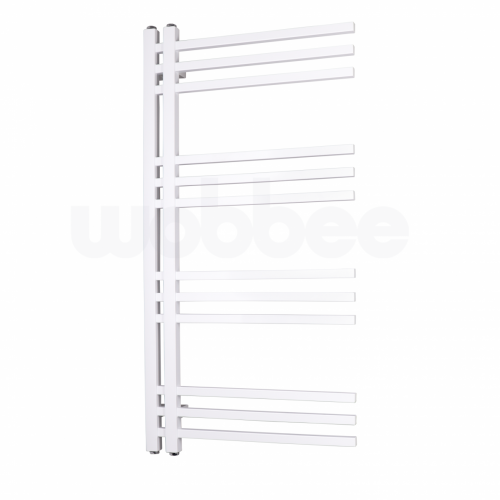 Elektrinis rankšluosčių džiovintuvas WOBBEE FLINT WHITE 50x100cm baltas