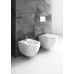 Grohe potinkinis rėmas su pakabinamu klozetu  Ravak Uni Chrome ir lėtaeigiu dangčiu 4in1