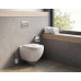 Grohe potinkinis rėmas su pakabinamu klozetu  Ravak Uni Chrome ir lėtaeigiu dangčiu 4in1