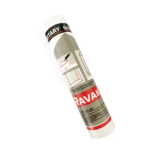 X01201	Silikoninis glaistas RAVAK Professional bespalvis, 310 ml