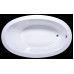 Vispool akmens masės vonia SOLARE 1787x1075 mm