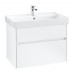 Apatinė spintelė Villeroy & Boch Collaro 65 cm praustuvui, pasirenkama spalva