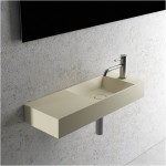 Praustuvas Alice Ceramica Spy 75x27