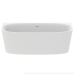 Ideal Standard Dea Duo prie sienos statoma akrilinė vonia 180x80 cm su Click-Clack nuotekų vožtuvu Ideal Standard Dea Duo prie sienos statoma akrilinė vonia 180x80 cm su Click-Clack nuotekų vožtuvu