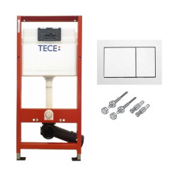 Potinkinis klozeto rėmas TECE 3 in 1 