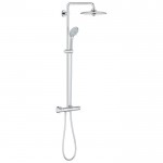 Termostatinė dušo sistema GROHE Euphoria 260 su rankiniu dušeliu Euphoria 110 masažas