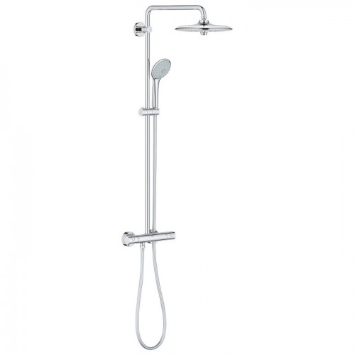 Termostatinė dušo sistema GROHE Euphoria 260 su rankiniu dušeliu Euphoria 110 masažas