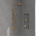 Virštinkinė termostatinė dušo sistema Villeroy & Boch Verve Showers, pasirenkama spalva Virštinkinė termostatinė dušo sistema Villeroy & Boch Verve Showers, pasirenkama spalva