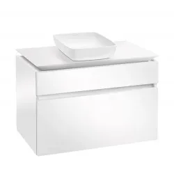 Spintelė apatinė Villeroy & Boch Legato su stalviršiu 80 cm praustuvui Spintelė apatinė Villeroy & Boch Legato su stalviršiu 80 cm praustuvui