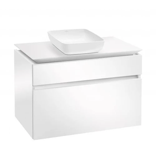 Spintelė apatinė Villeroy & Boch Legato su stalviršiu 80 cm praustuvui Spintelė apatinė Villeroy & Boch Legato su stalviršiu 80 cm praustuvui