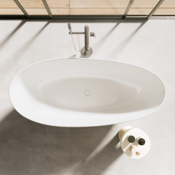 Villeroy & Boch Antao laisvai pastatoma Quaryl vonia 170x75 cm, balta Villeroy & Boch Antao laisvai pastatoma Quaryl vonia 170x75 cm, balta