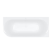 Villeroy & Boch Loop & Friends prie sienos montuojama akrilinė vonia 170x75 cm, dešinė, Alpių balta Villeroy & Boch Loop & Friends prie sienos montuojama akrilinė vonia 170x75 cm, dešinė, Alpių balta