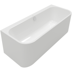 Villeroy & Boch Architectura prie sienos glaudžiama akrilinė vonia 170x75 cm, Alpių balta Villeroy & Boch Architectura prie sienos glaudžiama akrilinė vonia 170x75 cm, Alpių balta