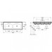 Villeroy & Boch dvigubas praustuvas 1300x500 Venticello