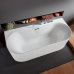Villeroy & Boch Loop & Friends prie sienos montuojama akrilinė vonia 170x75 cm, kairė, matinė balta Villeroy & Boch Loop & Friends prie sienos montuojama akrilinė vonia 170x75 cm, kairė, matinė balta