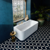 Villeroy & Boch Loop & Friends prie sienos glaudžiama akrilinė vonia 180x80 cm, Alpių balta Villeroy & Boch Loop & Friends prie sienos glaudžiama akrilinė vonia 180x80 cm, Alpių balta