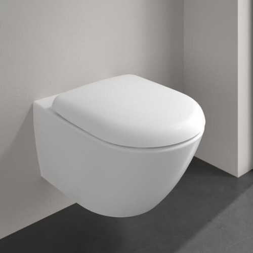 Pakabinamas unitazas Villeroy & Boch Antao TwistFlush su SoftClose dangčiu ir CeramicPlus danga (White Alpin) Pakabinamas unitazas Villeroy & Boch Antao TwistFlush su SoftClose dangčiu ir CeramicPlus danga (White Alpin)
