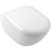 Pakabinamas unitazas Villeroy & Boch Antao TwistFlush su SoftClose dangčiu ir CeramicPlus danga (White Alpin) Pakabinamas unitazas Villeroy & Boch Antao TwistFlush su SoftClose dangčiu ir CeramicPlus danga (White Alpin)