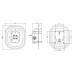Villeroy & Boch universalus potinkinis montavimo blokas Vi-Box Villeroy & Boch universalus potinkinis montavimo blokas Vi-Box