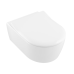 WC komplektas Villeroy & Boch Viconnect rėmas, baltas mygtukas E200 ir Avento DirectFlush WC komplektas Villeroy & Boch Viconnect rėmas, baltas mygtukas E200 ir Avento DirectFlush