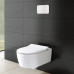 WC komplektas Villeroy & Boch Viconnect rėmas, chromuotas mygtukas E200 ir Avento DirectFlush WC komplektas Villeroy & Boch Viconnect rėmas, chromuotas mygtukas E200 ir Avento DirectFlush