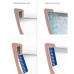 WC komplektas Villeroy & Boch Viconnect rėmas, chromuotas mygtukas E200 ir Avento DirectFlush WC komplektas Villeroy & Boch Viconnect rėmas, chromuotas mygtukas E200 ir Avento DirectFlush
