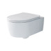 Pakabinamas WC komplektas Villeroy & Boch SOUL (DirectFlush, Soft-Close dangtis, rėmas ir mygtukas) Pakabinamas WC komplektas Villeroy & Boch SOUL (DirectFlush, Soft-Close dangtis, rėmas ir mygtukas)
