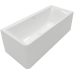 Villeroy & Boch Subway 3.0 prie sienos glaudžiama akrilinė vonia 180x80 cm, dešinė, balta Villeroy & Boch Subway 3.0 prie sienos glaudžiama akrilinė vonia 180x80 cm, dešinė, balta
