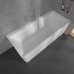 Villeroy & Boch Subway 3.0 prie sienos glaudžiama akrilinė vonia 180x80 cm, dešinė, balta Villeroy & Boch Subway 3.0 prie sienos glaudžiama akrilinė vonia 180x80 cm, dešinė, balta