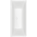 Villeroy & Boch Subway 3.0 prie sienos glaudžiama akrilinė vonia 180x80 cm, dešinė, balta Villeroy & Boch Subway 3.0 prie sienos glaudžiama akrilinė vonia 180x80 cm, dešinė, balta