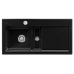 Keraminė virtuvės plautuvė Villeroy & Boch Subway 60, 1000x510 mm, su CeramicPlus danga (pasirenkama pusė, spalva ir ventilis) Keraminė virtuvės plautuvė Villeroy & Boch Subway 60, 1000x510 mm, su CeramicPlus danga (pasirenkama pusė, spalva ir ventilis)