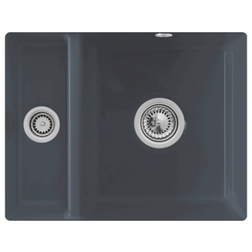 Keraminė virtuvės plautuvė Villeroy & Boch „Subway 60 XU“ (545x440 mm) montuojama po stalviršiu