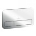 WC komplektas Villeroy & Boch Viconnect rėmas, chromuotas mygtukas E200 ir Avento DirectFlush