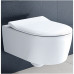 WC komplektas Villeroy & Boch Viconnect rėmas, chromuotas mygtukas E200 ir Avento DirectFlush
