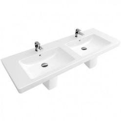 Dvigubas praustuvas Villeroy & Boch Subway 2.0 130x47 cm Dvigubas praustuvas Villeroy & Boch Subway 2.0 130x47 cm