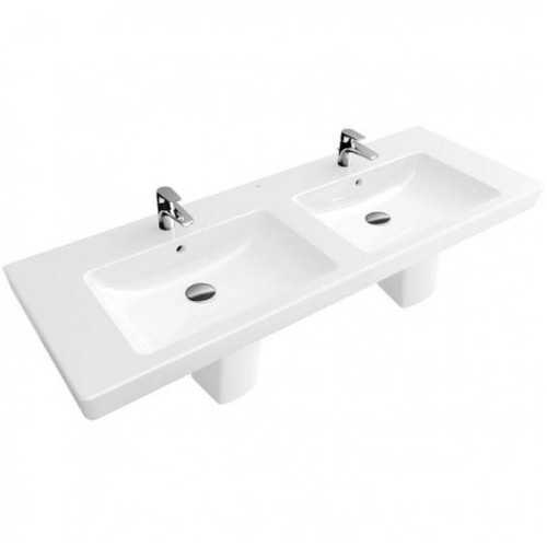 Dvigubas praustuvas Villeroy & Boch Subway 2.0 130x47 cm Dvigubas praustuvas Villeroy & Boch Subway 2.0 130x47 cm