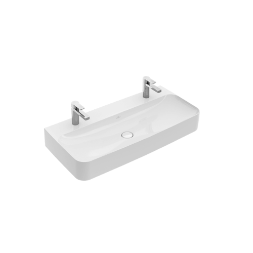 Praustuvas Villeroy & Boch Finion 100x47 cm, su CeramicPlus danga Praustuvas Villeroy & Boch Finion 100x47 cm, su CeramicPlus danga