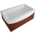 Villeroy & Boch Bellevue Duo laisvai pastatoma vonia 200x100 cm